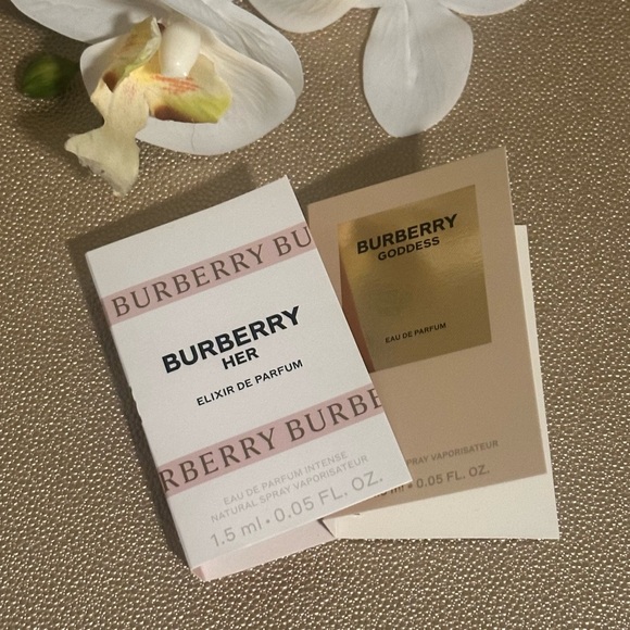 NWT Burberry Her Candle 4pc Bundle - Picture 11 of 11